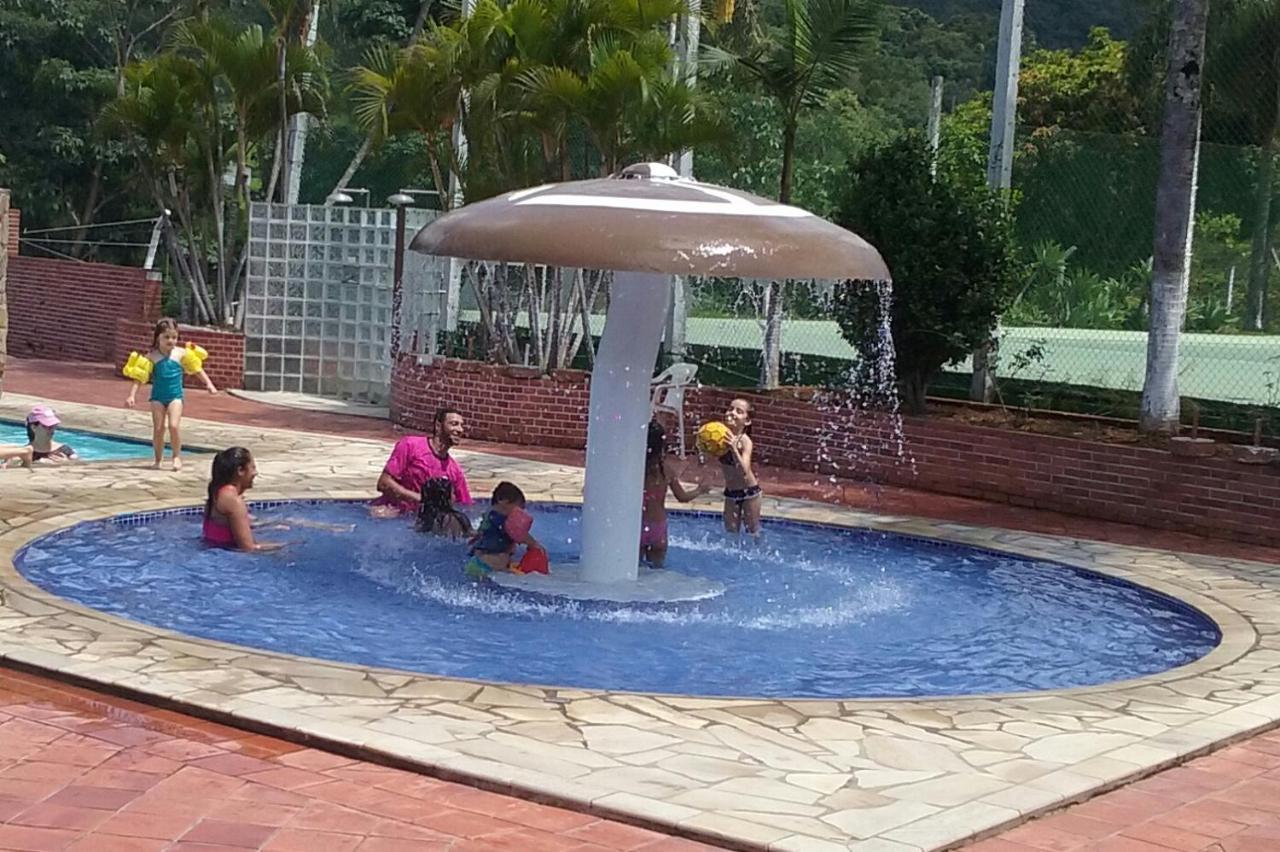 Aparthotel Flat Cavalinho Branco Com Piscina Aquecida 11M - 5 Min Da Praca Águas de Lindóia Exterior foto